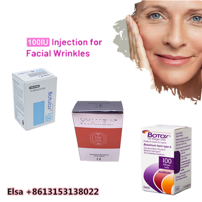 Toxina botulínica para el rostro, polvo para el levantamiento, inyección, antiarrugas, , Dysport Botulax