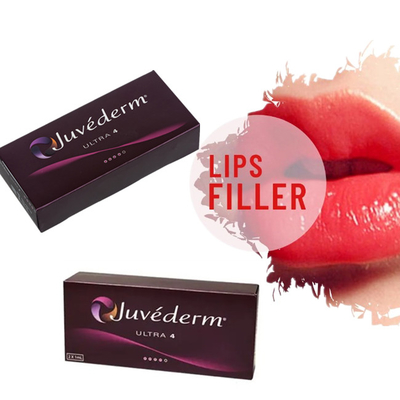 Juvederm Ultra3 Relleno cutáneo inyectable para la inyección de ácido hialurónico en la cara