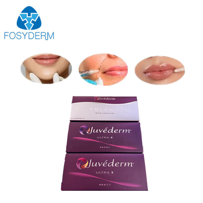 Ácido hialurónico cruzado relleno cutáneo Juvederm Ultra 2 3 4 mayoristas