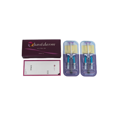 Ácido hialurónico cruzado relleno cutáneo Juvederm Ultra 2 3 4 mayoristas