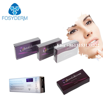 Juvederm Voluma Ultra3 Ultra4 HA Gel de relleno de 2 ml de ácido hialurónico