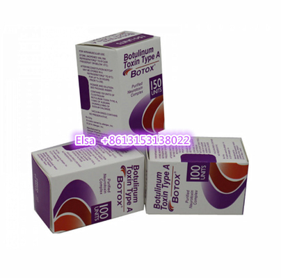 Allergan  Toxina Botulínica 100 UI inyección de  Dysport 500 antiarrugas