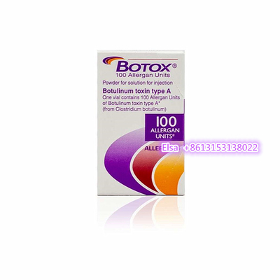Allergan  Toxina Botulínica 100 UI inyección de  Dysport 500 antiarrugas