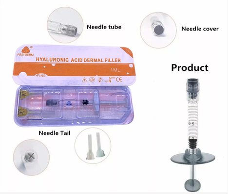 24 mg/ml Concentración de HA Relleno Mejoras seguras y eficaces