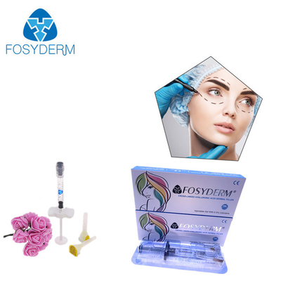 OEM Hyaluronic Acid Dermal Filler para piel llena y radiante