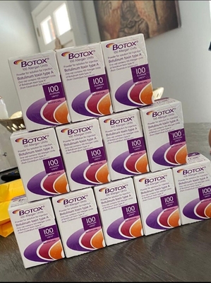 100 unidades por inyección Toxina botulínica Inyecciones inodorosas y de fuerza profesional