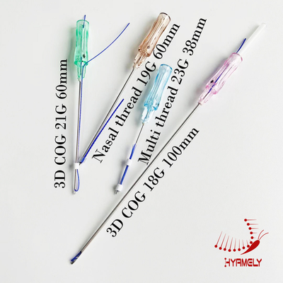 Estiramiento de la piel de belleza hilos de cog Multi Thread Korea Suture Pdo Thread Lift para anti arrugas