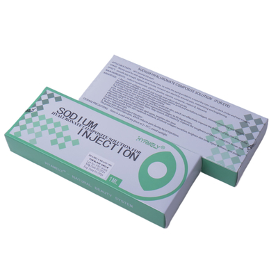 Acido hialurónico Gel Solución Compuesta Eliminar Ojo Círculo Negro Rincones de lágrimas Hialuranato de sodio