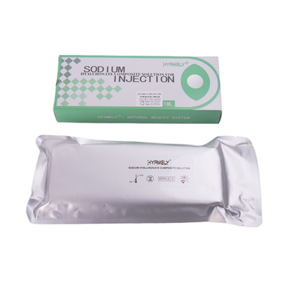 Acido hialurónico Gel Solución Compuesta Eliminar Ojo Círculo Negro Rincones de lágrimas Hialuranato de sodio