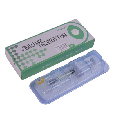 Acido hialurónico Gel Solución Compuesta Eliminar Ojo Círculo Negro Rincones de lágrimas Hialuranato de sodio