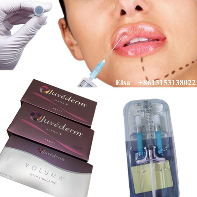 Juvederm Ultra4 Voluma Relleno dérmico antiarrugas Inyección de ácido hialurónico para la cara