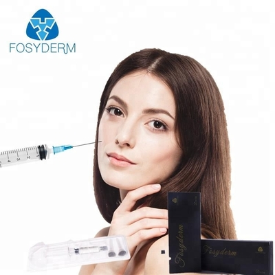 Fosyderm 1ml cruza el ácido hialurónico ligado del llenador cutáneo para la seguridad de la inyección de la nariz