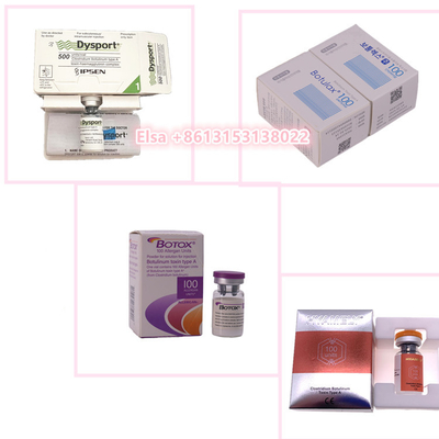 Dyspor Botulax Toxina botulínica productos de belleza para la piel