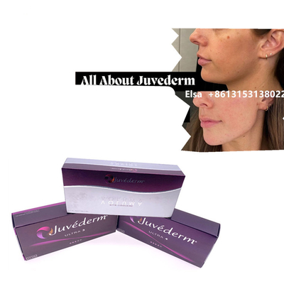 Cuidado facial Juvederm Ácido hialurónico Inyección de relleno dérmico