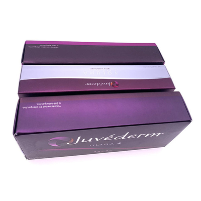 JuveDerm Ácido hialurónico Relleno cutáneo Dermis facial Arrugas nasolabiales