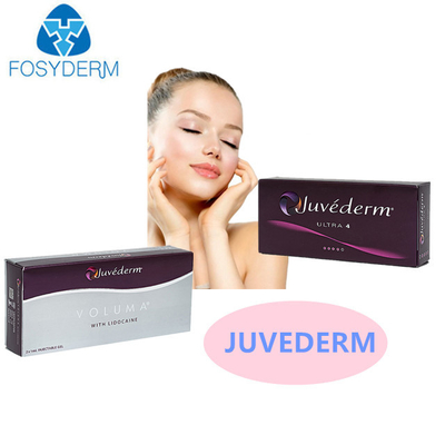 2 ml para inyecciones Relleno de arrugas Ácido hialurónico Relleno dérmico de barbilla Juvederm Ultra 3 transparente