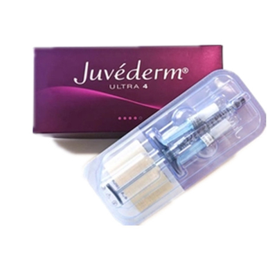 2 ml para inyecciones Relleno de arrugas Ácido hialurónico Relleno dérmico de barbilla Juvederm Ultra 3 transparente
