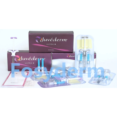 2 ml de relleno cutáneo con ácido hialurónico JUVEDERM Gel inyectable para relleno de arrugas