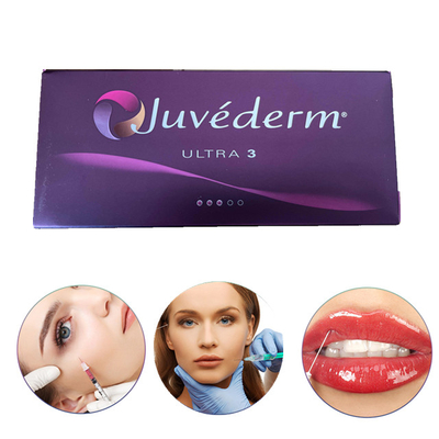 Juvederm ácido hialurónico relleno cutáneo labios sexys 24mg para el rostros