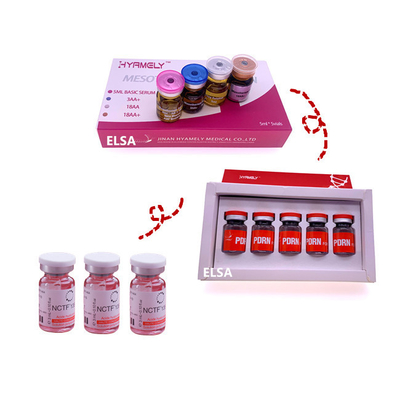Hyamely Skin Booster PDRN NCTF Meso Solutions Mesoterapia Ampola Cuidado de la piel