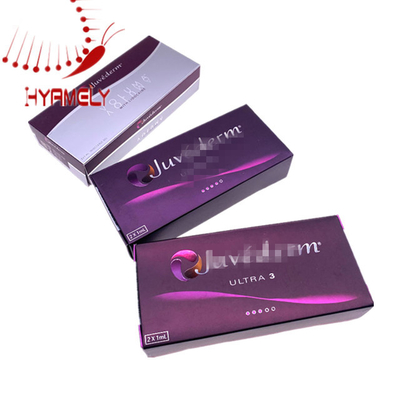 Juvederm Ultra 3 labios transparente Hyaluronic Acid Filler Dermal para cara y cuerpo