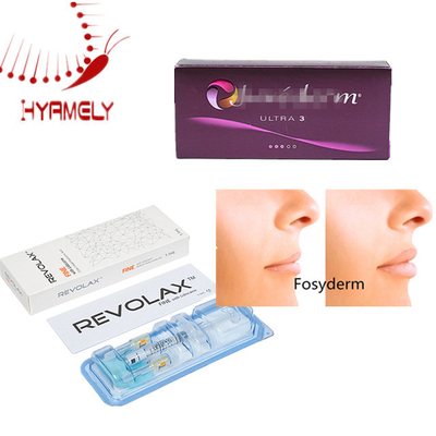 Juvederm Ácido hialurónico Relleno dérmico contra arrugas Inyección para la cara