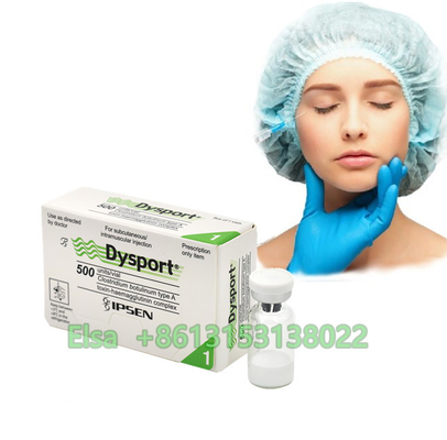 Dysport 500iu Toxina Botulínica Polvo Blanco Dysport Para Antirrugas