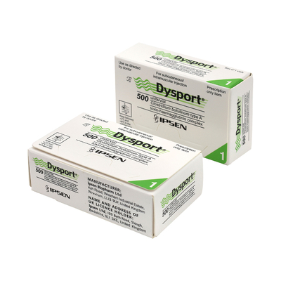 Dysport 500iu Toxina Botulínica Polvo Blanco Dysport Para Antirrugas