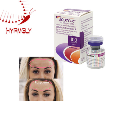 Antiarrugas Estética Liofilada Meditoxina Alérgico Polvo Toxina Botulínica