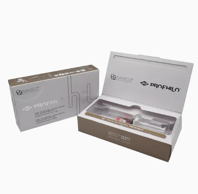 Profhilo H L 2 ml de ácido hialurónico para inyección HA Relleno dérmico para el gel de levantamiento de cara blanca