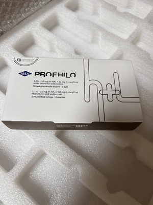 Profhilo Antirrugas El ácido hialurónico para la piel 2 ml Solución definitiva para la hidratación profunda de la piel