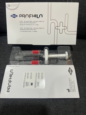 Profhilo H L Refuerzo de la piel Ácido hialurónico inyectable para el aumento de la cara y la reducción de arrugas