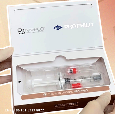 Profhilo 2 ml Refuerzo de la piel 64 mg de Hyaluronic Acid Dermal Filler para el cuello y la cara