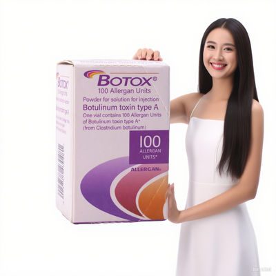 Toxina Botulínica Tipo A CE Allergan 100 Unidades Relleno Dérmico