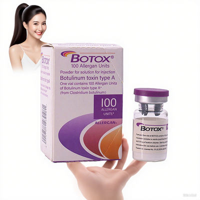 Tratamiento eficaz de la piel Toxina botulínica 100 unidades Polvo de alérgeno inyectable