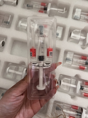 Profhilo Elevación facial Ácido hialurónico de alta concentración inyección de relleno dérmico para suavizar y levantar