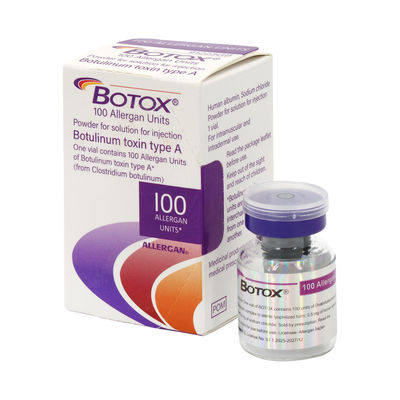 Pure Hot Dermal Fillers Anti Facial Wrinkles Botulinum Toxin 100 Units