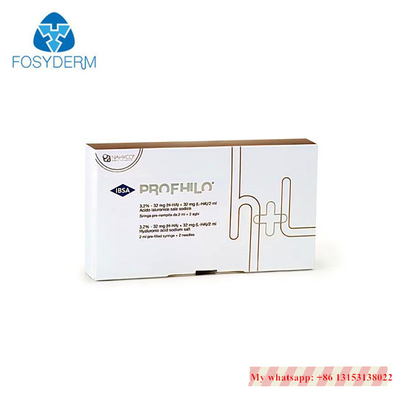 Profhilo 2 ml Hyaluronic Acid Dermal Filler para mejorar la piel