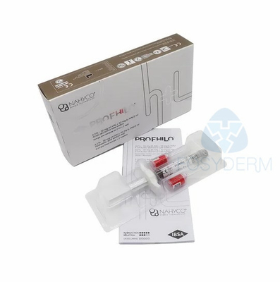 Profhilo Ácido hialurónico para inyección Relleno dérmico 2 ml Siringa