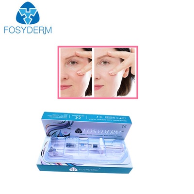 Relleno dérmico de ácido hialurónico para el rejuvenecimiento facial 1 ml-50 ml