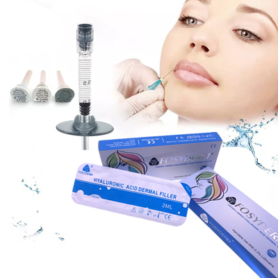 Rellenos dérmicos de ácido hialurónico 1ml-50ml para rostro y cuerpo