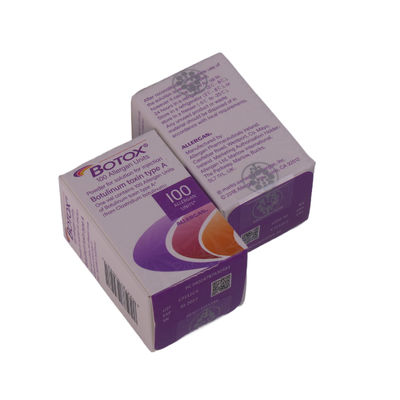 Inyección de Allergan 100 Unidades para la Eliminación de Arrugas