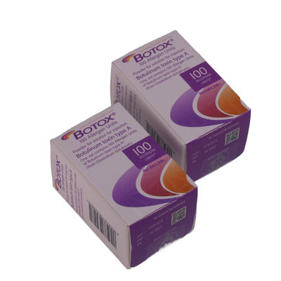 Inyección de Allergan 100 Unidades para la Eliminación de Arrugas