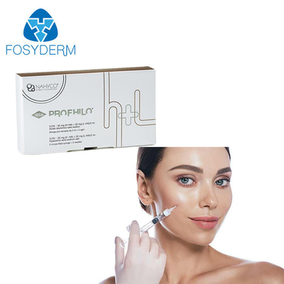 Beauty Medical utilizando tratamiento facial de relleno dérmico de Profhilo HA
