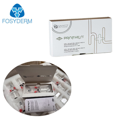 Beauty Medical utilizando tratamiento facial de relleno dérmico de Profhilo HA