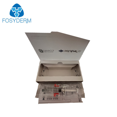 Beauty Medical utilizando tratamiento facial de relleno dérmico de Profhilo HA