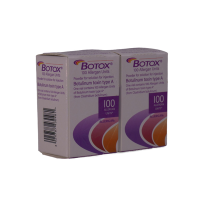 Dysport Allergan Toxina Botulínica inyección 100iu Tipo A