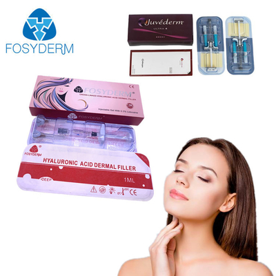 Inyección para arrugas profundas con Ultra 4 Fosyderm Deep 1ml 2ml HA Dermal Filler