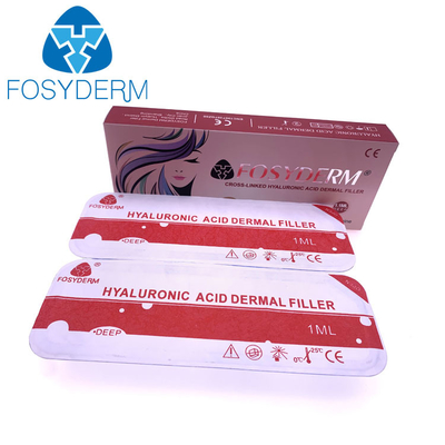 Inyección para arrugas profundas con Ultra 4 Fosyderm Deep 1ml 2ml HA Dermal Filler
