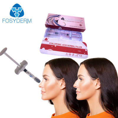 Inyección para arrugas profundas con Ultra 4 Fosyderm Deep 1ml 2ml HA Dermal Filler